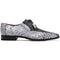 Marco Di Milano Lucca Ostrich & Stingray Shoes Newspaper