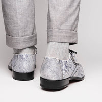 Marco Di Milano Lucca Newspaper Leather Dress Shoe