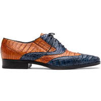 Caiman Blue Shoe