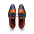 Marco Di Milano Luciano Blue & Brandy Leather Oxford