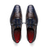 Marco Di Milano Luciano Crocodile Classic Wingtip Dress Shoes Oxfords