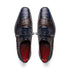 Marco Di Milano Luciano - Navy Brown Leather Loafer