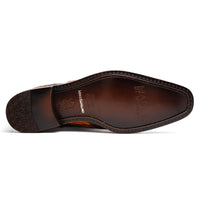 Marco Di Milano Luciano: Cognac Brown Leather Dress Shoe