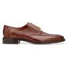Belvedere Lusso Walnut Leather Dress Shoes
