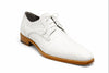 Anderson Crocodile Oxford White