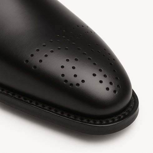 Gavino Black Calfskin Leather Mens Oxford By Mezlan Made In Spain Brand