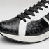 Marco Di Milano Lyon II Ostrich Quill & Calfskin Sneakers
