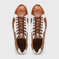 Marco Di Milano Lyon II Brandy / White