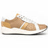Marco Di Milano Lyon II Ostrich Quill & Calfskin Sneakers