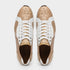 Marco Di Milano Lyon II Ostrich Quill & Calfskin Sneakers