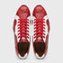 Marco Di Milano Lyon II - Red & White Leather Loafer