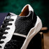 Marco_Di_Milano Lyon II: Black & White Leather Luxury Shoe