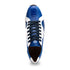 Marco_Di_Milano Lyon: Blue Leather & White Accent Dress Shoe