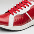 Marco Di Milano Lyon Ostrich Leg & Calfskin Sneakers