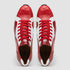 Marco Di Milano Lyon: Red & White Leather Dress Shoe