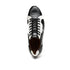 Marco_Di_Milano Lyon Black/White Leather Luxury Shoe