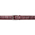 Mezlan Crocodile Belt - Luxury Classic Belt