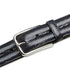 Mezlan Lizard Belt - Classic Luxury Shoe