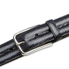 Mezlan Classic Lizard Belt Blue