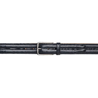 Mezlan Classic Lizard Belt Blue