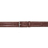 Mezlan Lizard Belt - Classic Luxury Shoe