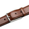 Mezlan Center-Piped Calfskin Belt