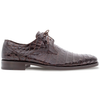 Mezlan Anderson Crocodile Derby Shoes Dark Brown (13584-F)
