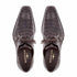 Mezlan Genuine Crocodile Brown Anderson Lace-Up (Copy)