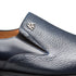 Mens Mezlan Modern Cap-Toe Slip-On Loafer Premium Calfskin That Bridges The Gap Between Formal Oxfords & Everyday Loafers In Color Blue
