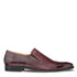 Mens Mezlan Modern Cap-Toe Slip-On Loafer Premium Calfskin That Bridges The Gap Between Formal Oxfords & Everyday Loafers In Color Burgundy