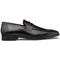 Mezlan Avenue Rubber Sole Penny Loafers Black (20910)