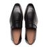 Mezlan Avenue Rubber Sole Penny Loafers Black (20910)