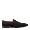 Mezlan Notte Glass Suede Slip-On - Luxury Italian Loafer