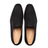Mezlan Notte Glass Suede Slip-On - Luxury Italian Loafer