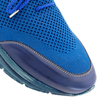 Mezlan Piedra Knitted Sneaker Blue (21027)