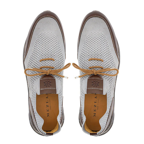 Mezlan Piedra Knitted Sneaker Brown / Grey (21027)