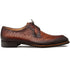 Mezlan Lontani Lace Up Cognac / Rust (21039)