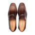 Mezlan Brunello Two-Tone Bit Loafer Taupe / Brown (21100)