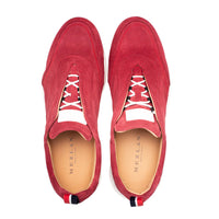 Mezlan Alcoy Suede Sneaker Red (21118)