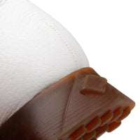 Mezlan Gerardo Deerskin Sneaker White (21135)