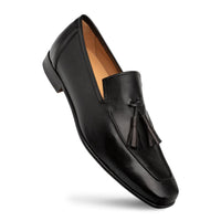 Mezlan Javea Tassel Loafer Black (21146)