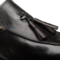 Mezlan Javea Tassel Loafer Black (21146)