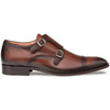 Mezlan Actore Double Monk Strap Chocolate (21151)