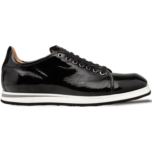 Mezlan Cartuja Shine-Calf Sneakers Black (21153)