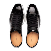 Mezlan Cartuja Shine-Calf Sneakers Black (21153)