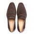 Mezlan Galeno Suede Penny Loafer Brown (21247)