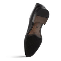 Mezlan Deerskin Ornament Loafer Black (E21253)