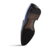 Mezlan Deerskin Ornament Loafer Blue (E21253)