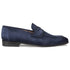Mezlan Caro Suede Penny Loafer Navy (21312)