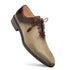 Mezlan Barbaro Two-Tone Oxford Olive / Mocha (21316)